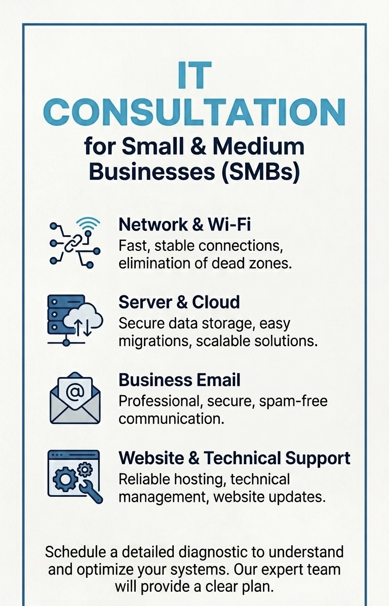 Free IT Consultation for Local Businesses